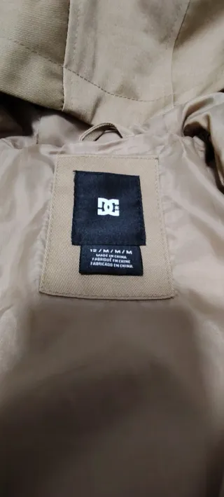 Chaqueta DC Niño Talla M