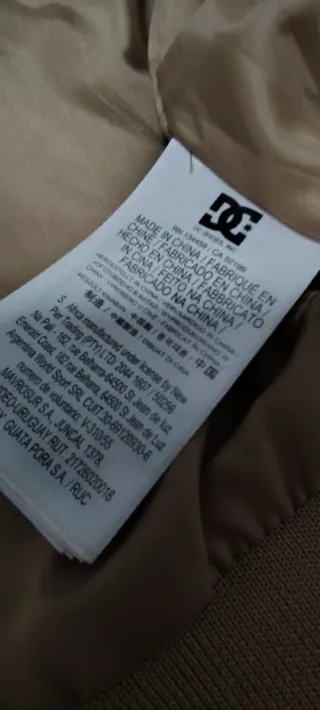 Chaqueta DC Niño Talla M