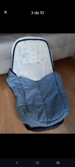 Cochecito Emmaljunga completo