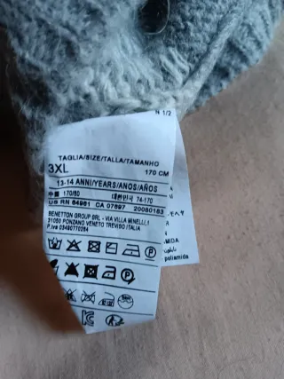 Vestido de niña Benetton