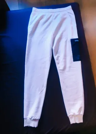 Pantalón chándal blanco The North Face