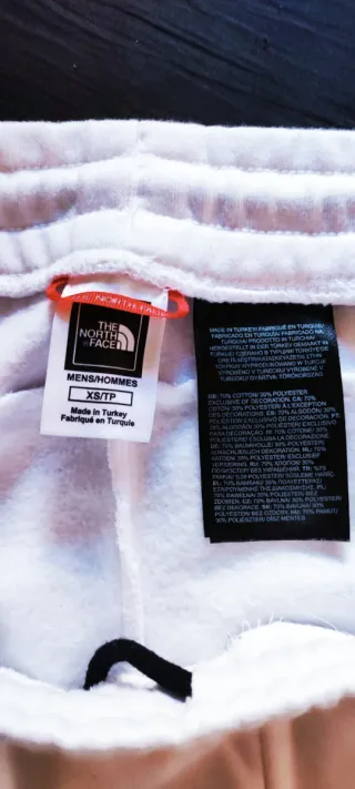 Pantalón chándal blanco The North Face