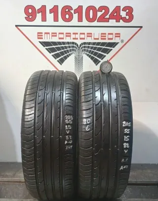 --205 55 15 V CONTINENTAL NEUMATICO SEMINUEVO