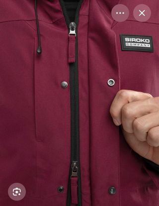 Chaqueta Esquí/Snowboard Hombre W4 Russet