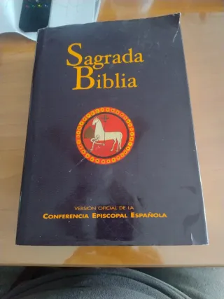 Sagrada Biblia (ed. típica - géltex): Versión o...