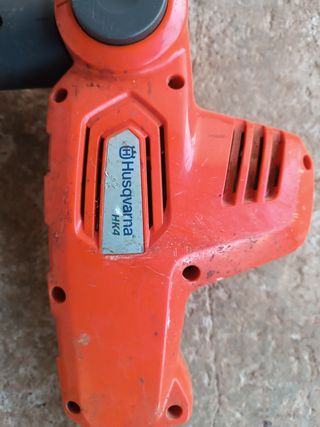 Cortasetos Husqvarna Batería Litio