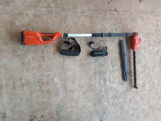 Cortasetos Husqvarna Batería Litio