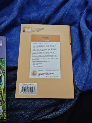 Libro Gandhi Liburua 4.DBH