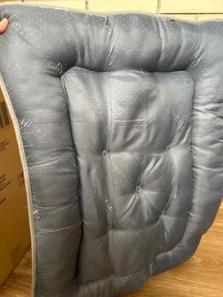 Colchón para mascotas con elefantes