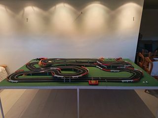 Scalextric Nimco con base plegable
