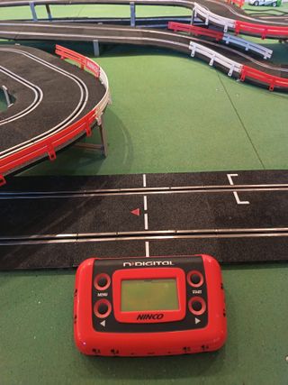 Scalextric Nimco con base plegable