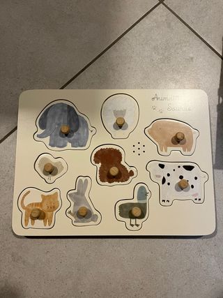 Puzzle suoni animali Zara Home