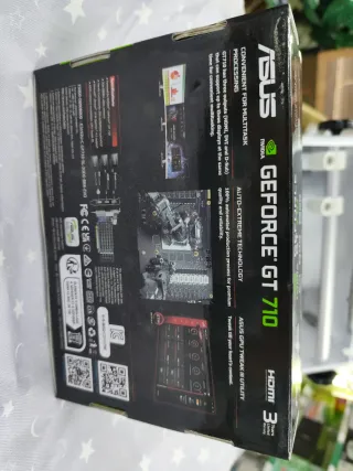 Tarjeta Gráfica ASUS GeForce GT 710 2GB