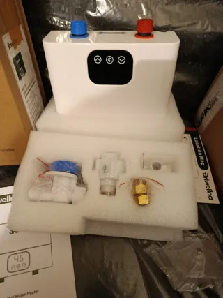 Calentador Agua Briwellna 220V 5500W