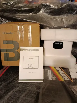 Calentador Agua Briwellna 220V 5500W