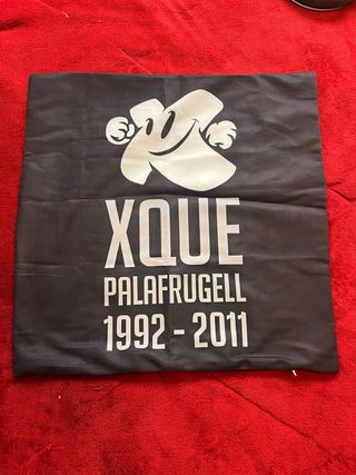 Funda cojín Xque Palafrugell 1992-2011 discoteca
