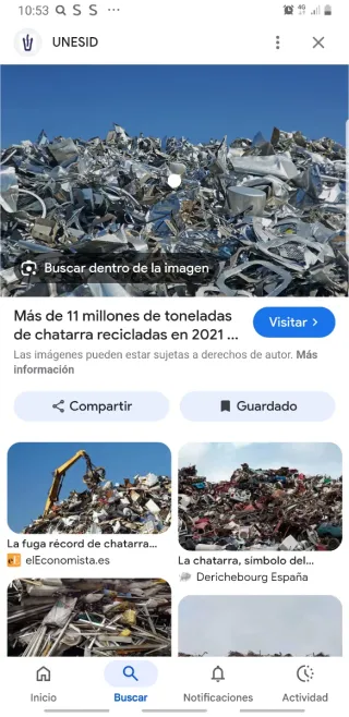 Servicio de recogida y limpieza