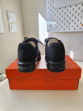 Nike Air Max Sequent 2 (GS) Negro