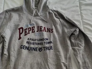 Sudadera Pepe Jeans Gris