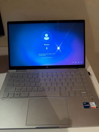 HP Pavilion x360 2-en-1 Plata
