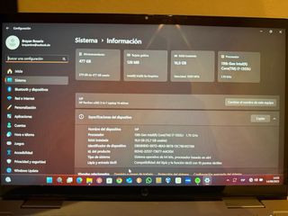 HP Pavilion x360 2-en-1 Plata