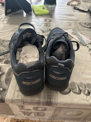 Zapatillas Skechers Azul/Gris