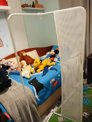 Barandilla cama niño