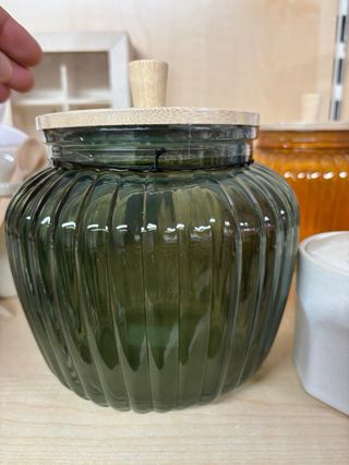 Biscottiera Tognana in Vetro e Bamboo 1,3L