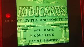 Kid Icarus Game Boy DMG-KA-USA