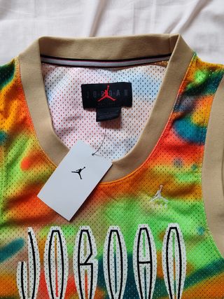 Camiseta Jordan Air Flight Nike Talla S Multicolor