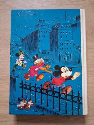 Libro, peliculas Walt Disney