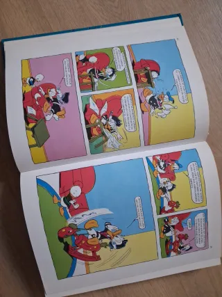 Libro, peliculas Walt Disney