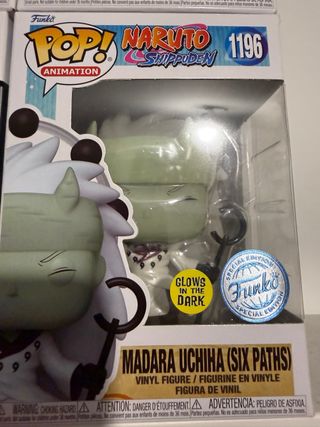 Funko Pop! Naruto Shippuden Madara 1196