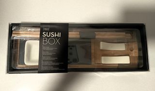 Caja Sushi H&H Bambú y Porcelana