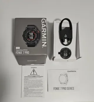 Garmin Fenix 7 PRO Solar