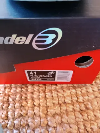 Zapatillas Bullpadel Pearl Vibram N41 Verde