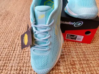 Zapatillas Bullpadel Pearl Vibram N41 Verde