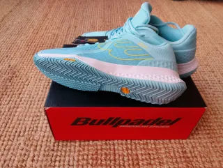 Zapatillas Bullpadel Pearl Vibram N41 Verde