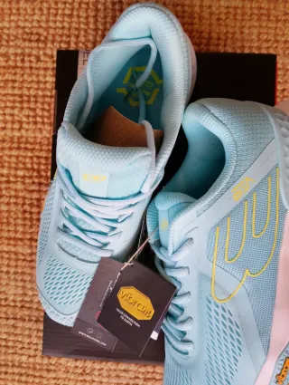 Zapatillas Bullpadel Pearl Vibram N41 Verde