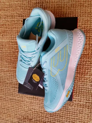 Zapatillas Bullpadel Pearl Vibram N41 Verde