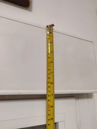 Ventana aluminio con fijo abajo