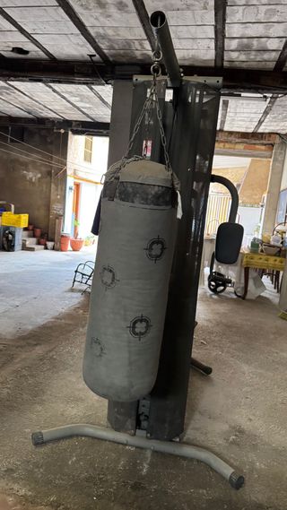 Equipo Entrenamiento Multifuncional + Saco Boxeo