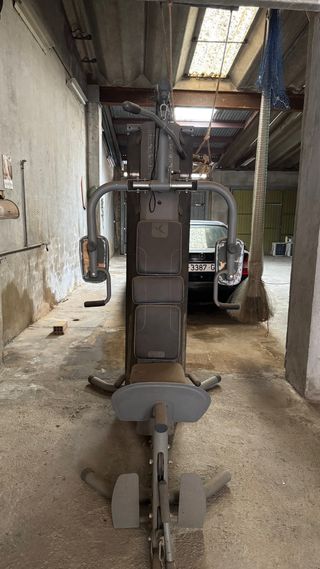 Equipo Entrenamiento Multifuncional + Saco Boxeo