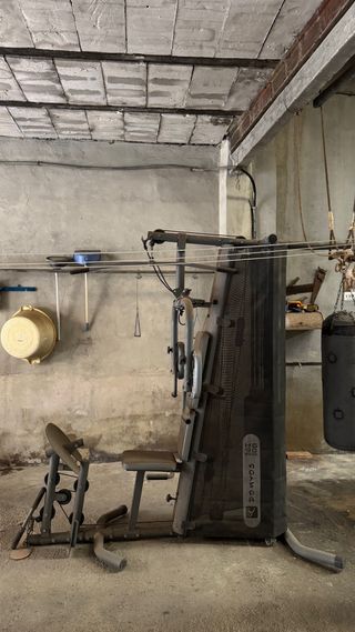 Equipo Entrenamiento Multifuncional + Saco Boxeo