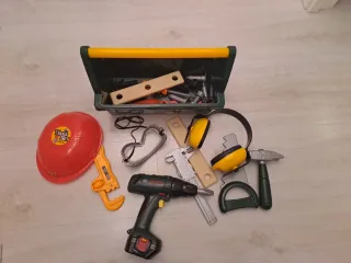 Caja Herramientas Juguete Bosch