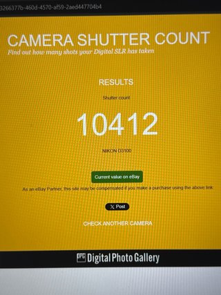 Fotocamera Nikon D3100