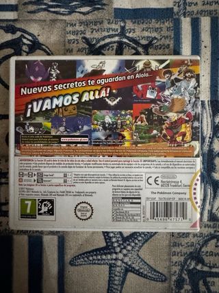 Pokémon UltraSol – Nintendo 3DS – caja original