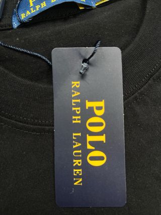 Camiseta Polo Ralph Lauren Negra Talla L