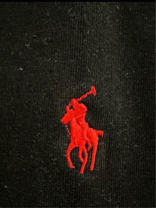 Camiseta Polo Ralph Lauren Negra Talla L