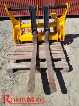 Enganche Rápido Frontal Hidráulico JCB 3CX